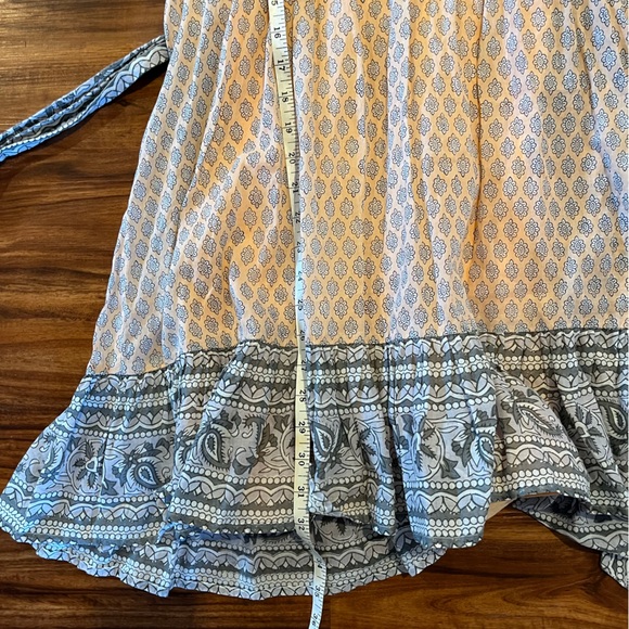 CLEOBELLA Magdalena Mini Dress in Scallop Block Print. Size medium - Picture 9 of 9